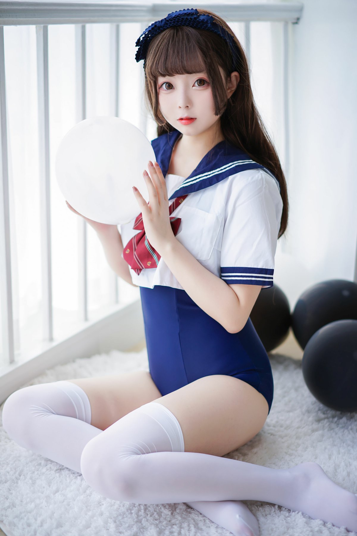 [Cosplay]日奈娇 - 制服死库水