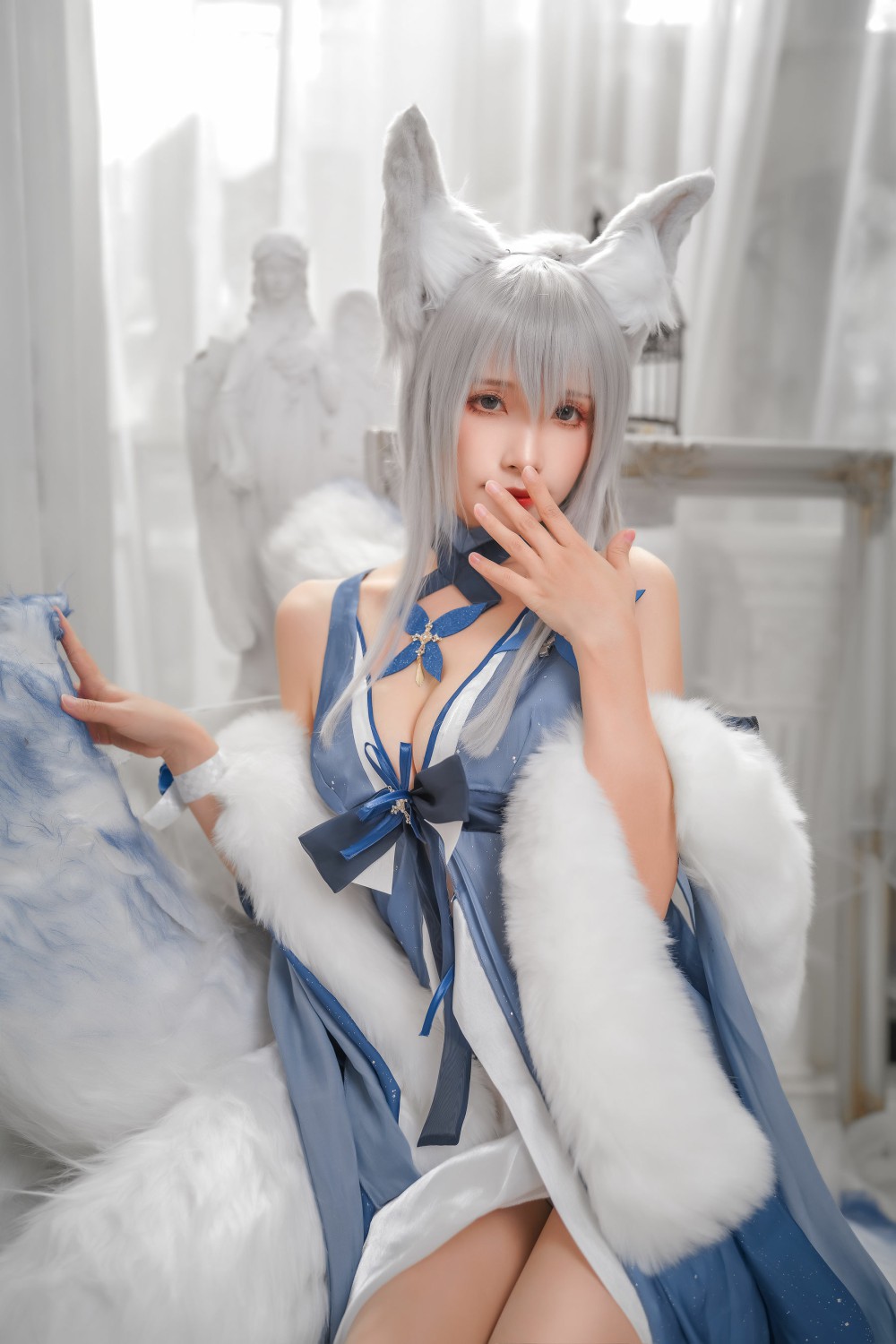 [Cosplay] Neko-薇薇 - 信浓礼服